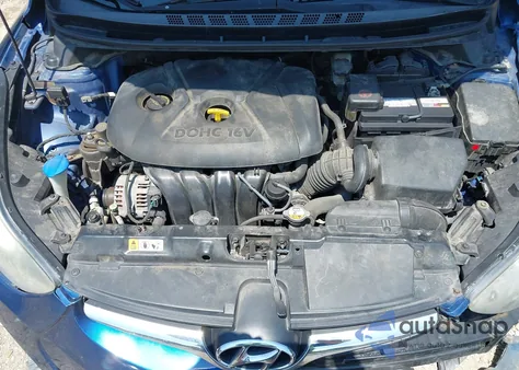 2015 Hyundai Elantra Se z USA, uszkodzony, nr VIN 5NPDH4AE5FH577260